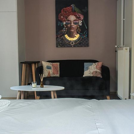 Exarcheia Urban Studio Apartment Athens Exterior photo