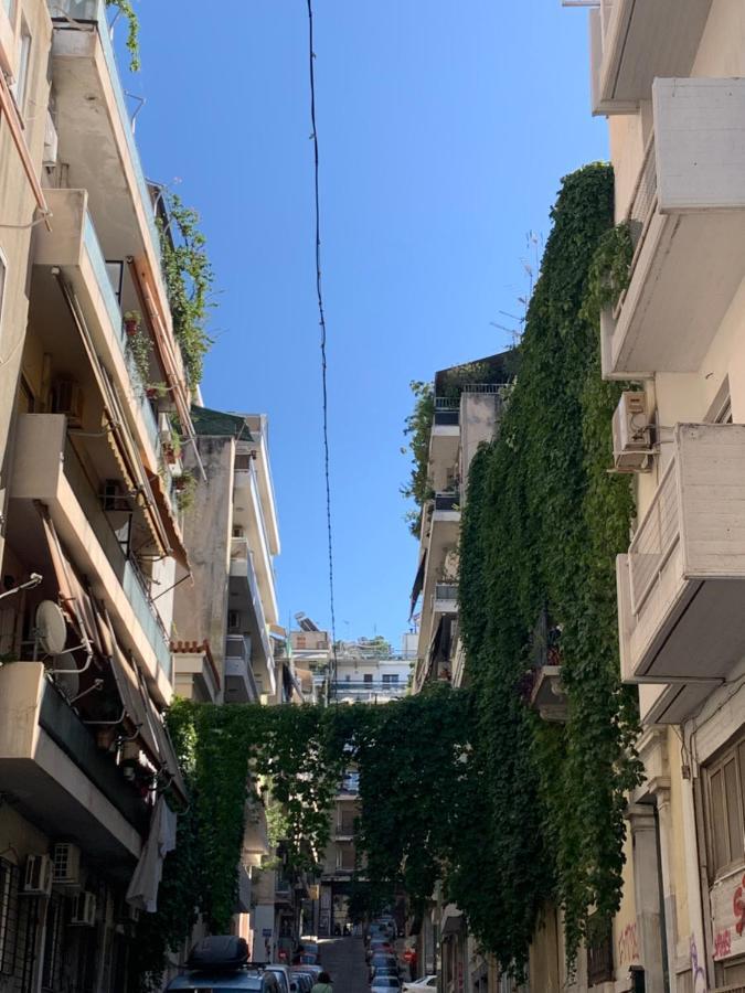 Exarcheia Urban Studio Apartment Athens Exterior photo