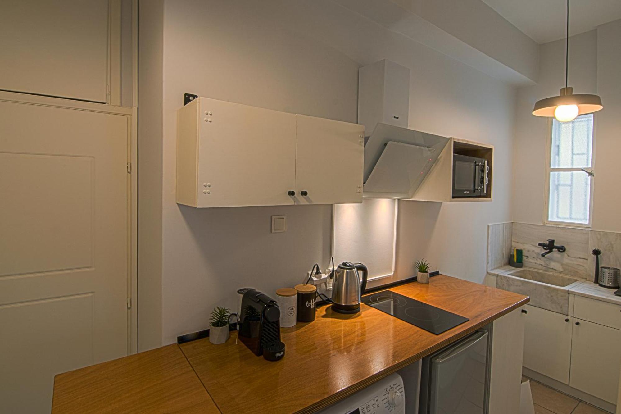 Exarcheia Urban Studio Apartment Athens Exterior photo