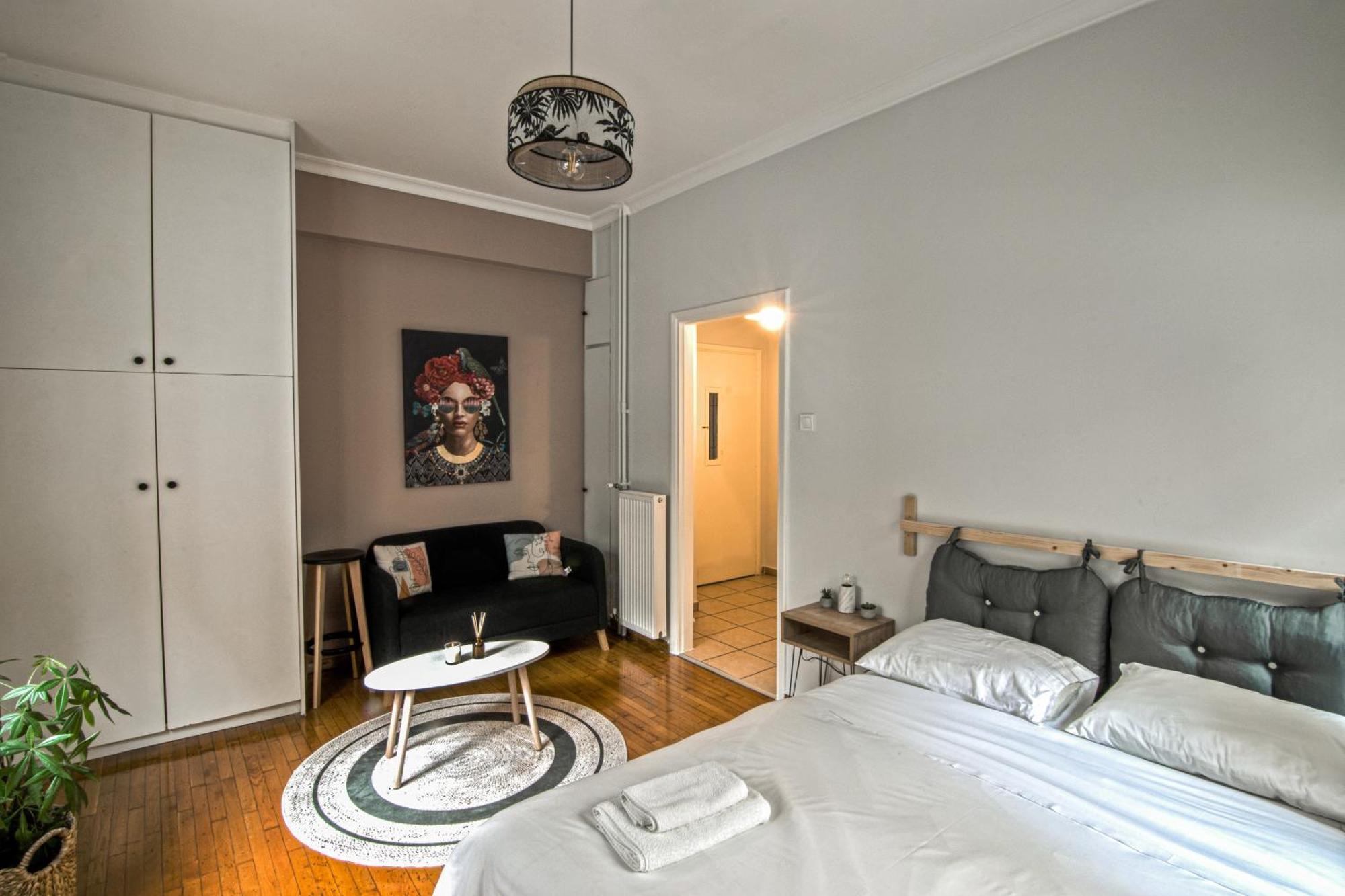 Exarcheia Urban Studio Apartment Athens Exterior photo