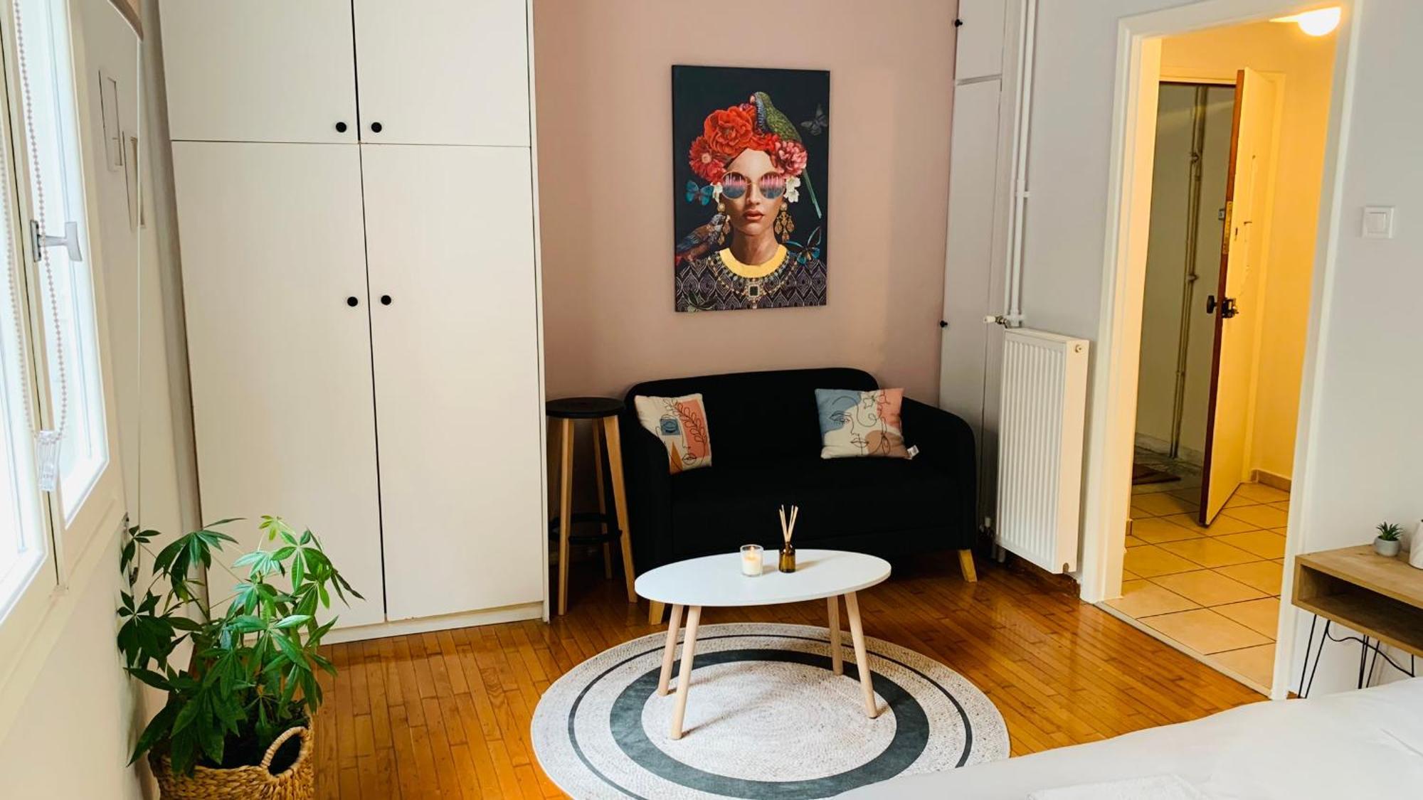 Exarcheia Urban Studio Apartment Athens Exterior photo