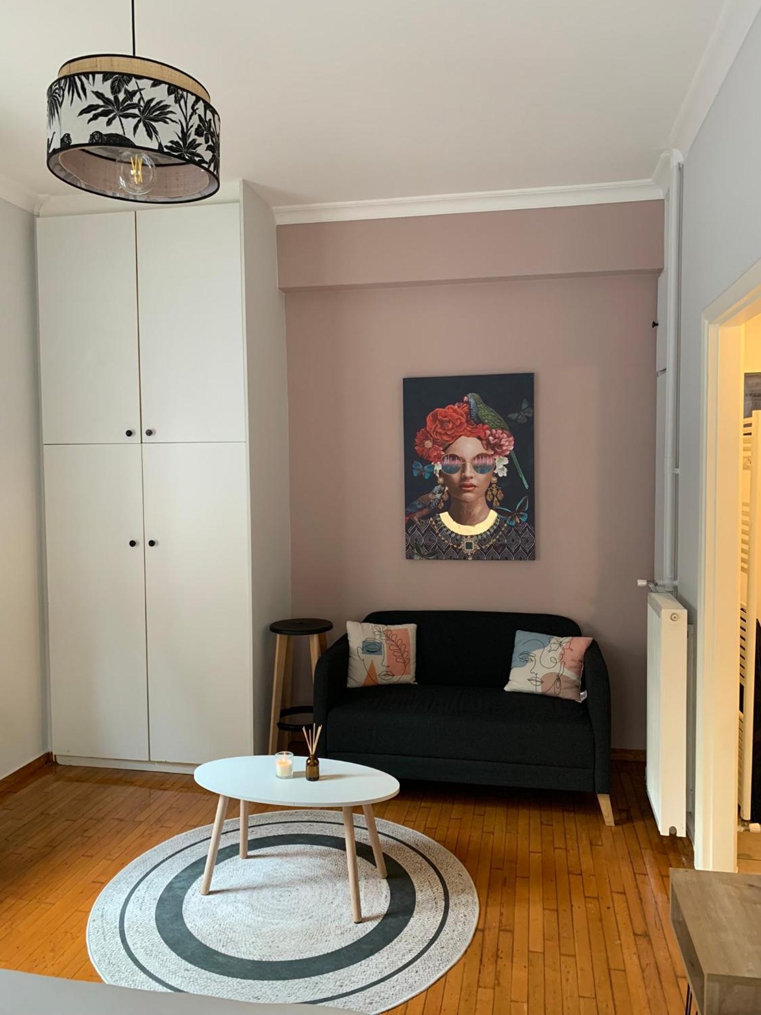 Exarcheia Urban Studio Apartment Athens Exterior photo